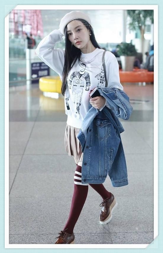 李小璐身材真好，一身运动装也掩盖不住，网友：天生丽质难自弃