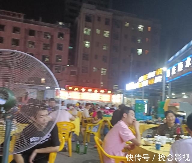 「深圳」深圳实体店铺没生意，大排档却生意火爆