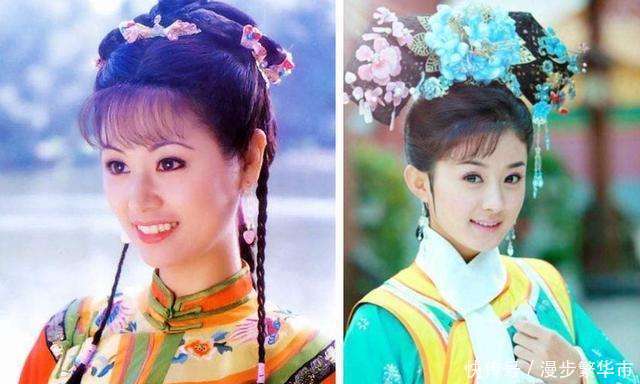 林心如和赵丽颖撞衫1.6万连衣裙, 小12岁的颖宝差距咋这么大