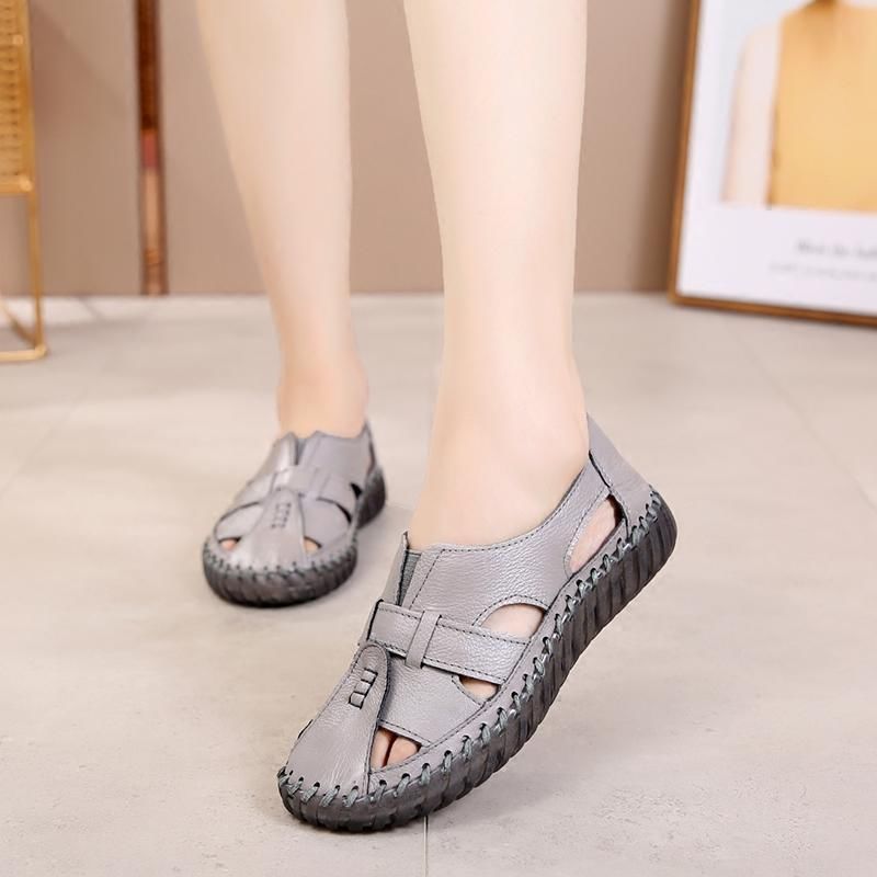 成熟女人最爱的“高跟鞋”，柔软洋气不累脚，妈妈可喜欢了