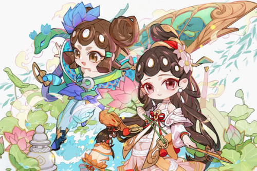 『青蛇』小乔青蛇皮肤官宣!大招雨滴落荷叶意境很美,可惜被一条裤子毁了
