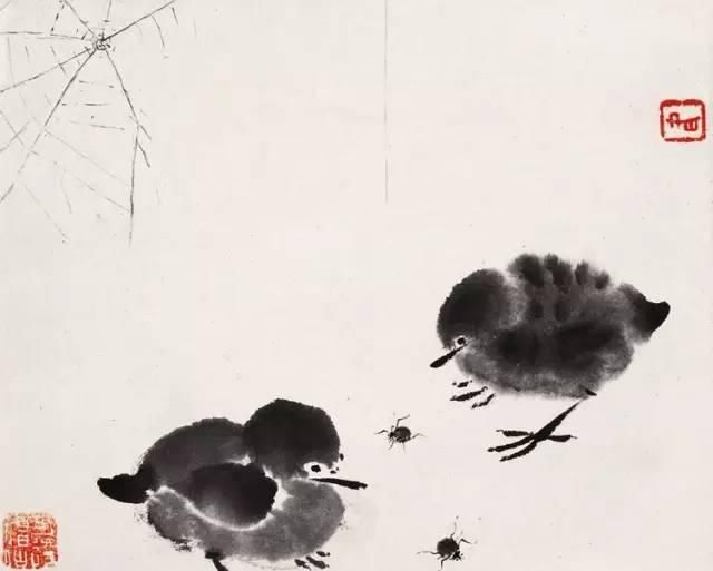 『作品』他在中国艺术史上的地位, 就像梵高在西方艺术史上的地位一样。