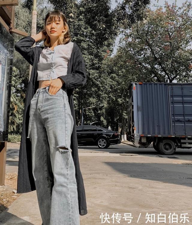 小腿:不完美腿型怎么穿出自信美?选对裤型是关键,拉长比例更加分!