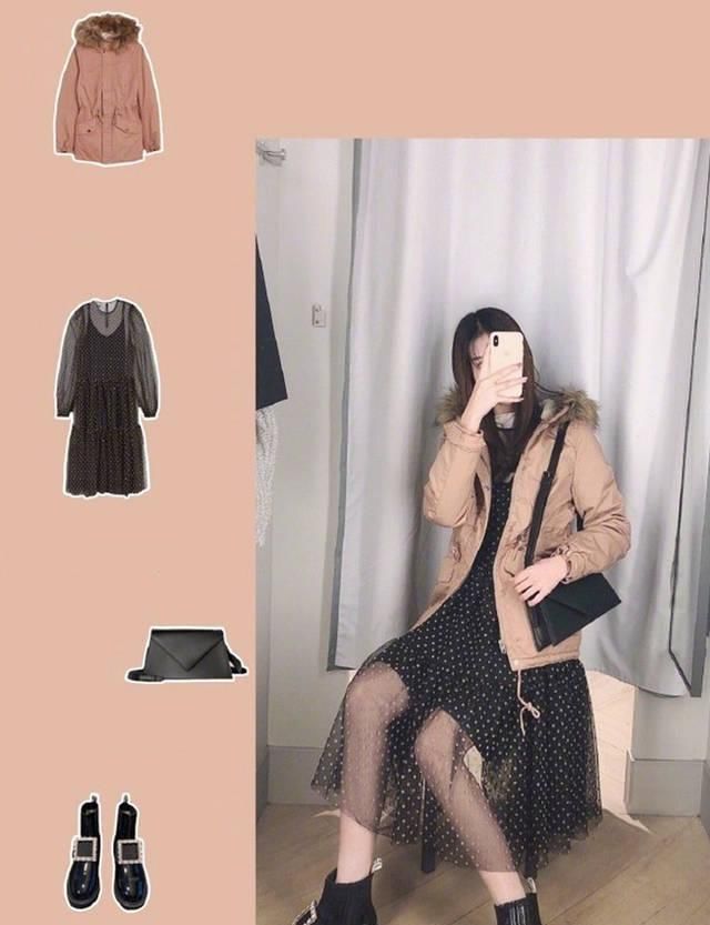  【美少女】学学减龄可爱穿搭，做一个青春美少女