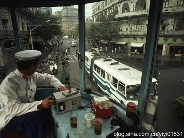 老照片:1970年代末的上海