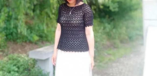  [钩针]夏季蕾丝季:清凉夏日织出来,19件钩针镂空美衣,附2款教程