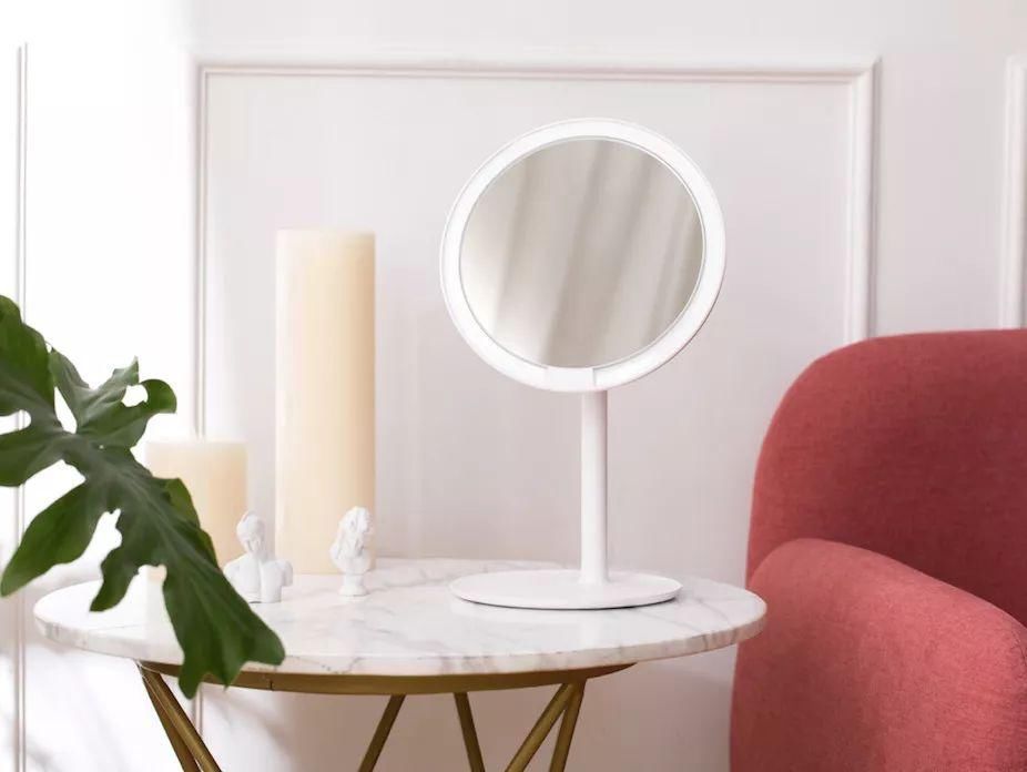 妆老是化不好,可能是镜子惹的祸