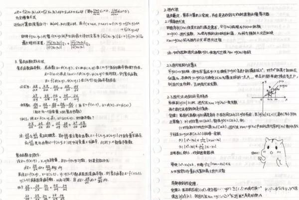 「建筑工程学」顶尖高校学霸晒出“神仙笔记”网友跪了这就是差距啊