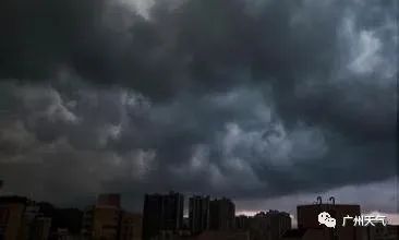  『中午』强对流天气广东一日游！今天中午冷空气携雨而来