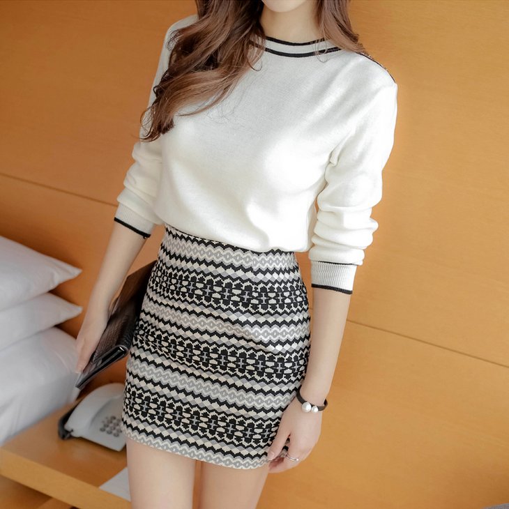 我的天!老婆真会穿，这么时髦的新款小衫，精明女人已囤上