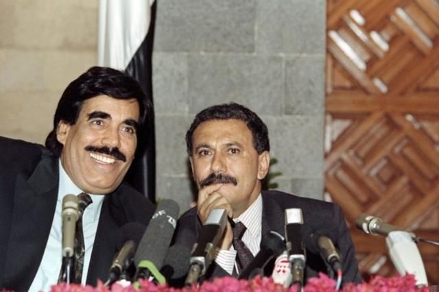 苏联解体后德国重新统一,这两个中东国家也合