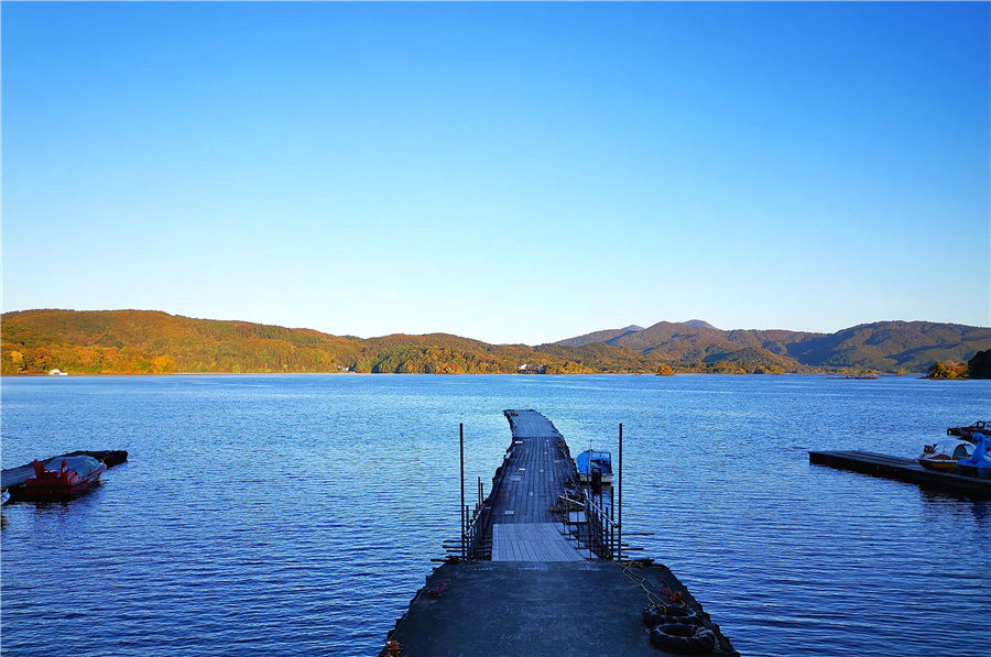 日本秋色 红叶正当时
