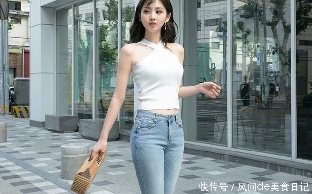  「没错」街头偶遇一美女，由内而外散发都市女郎气息，是最佳女友型没错