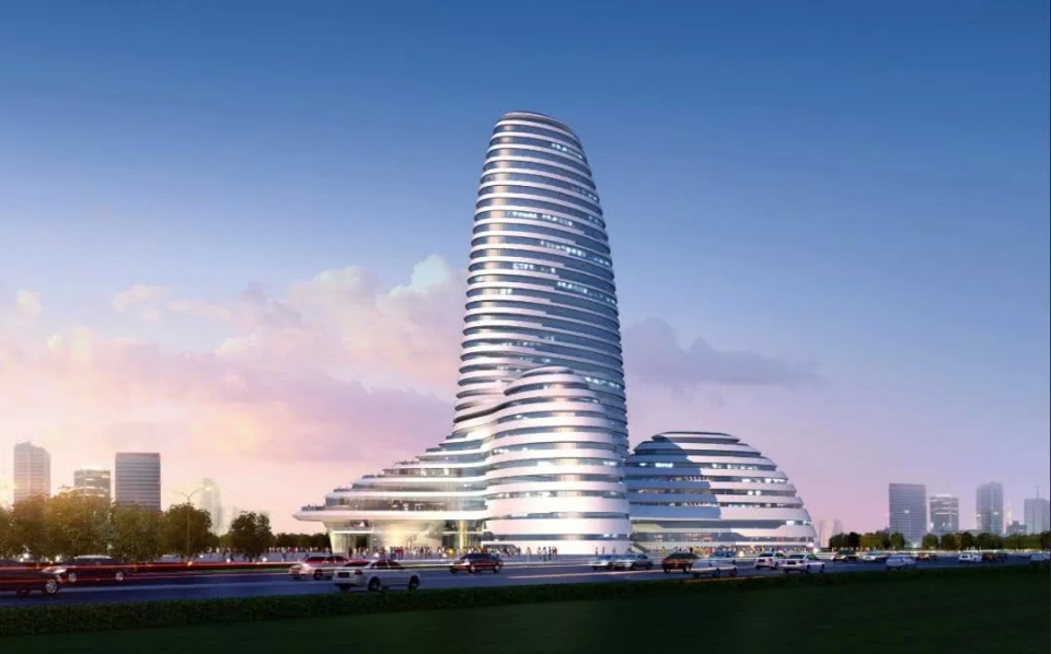 20亿建南宁第一高楼，突破广西新高度，造型奇特成“网红”楼