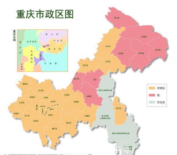  「省级」中国各省级行政区最新分县地图：哪个省下辖县最多？