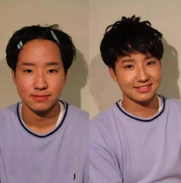 宅男“逆天”化妆术，美起来都没有女人什么事了！