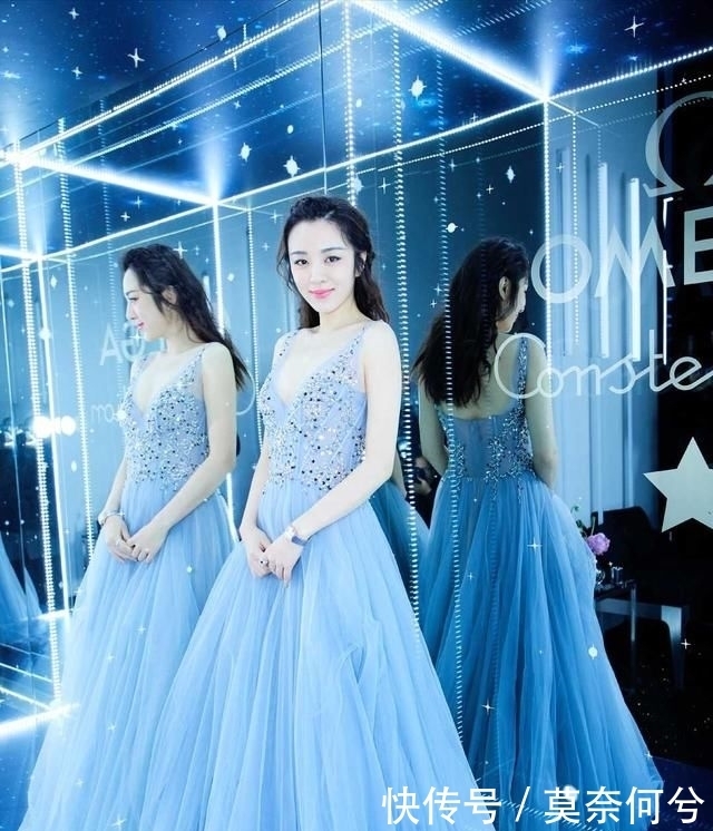 薄纱@但身材匀称,穿吊带薄纱连衣裙气质惊艳,王晓晨不是“尤物女神”