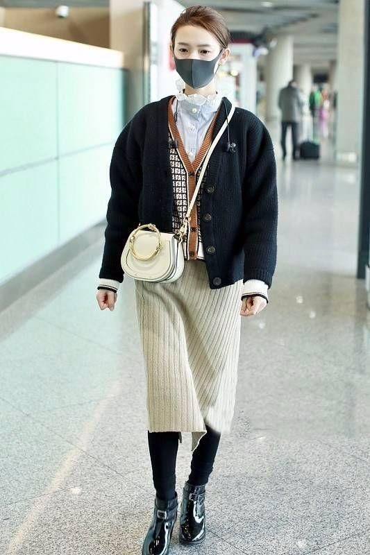 陈瑶挺小的，可偏要走不适合自己的“复古风”!网友:活该你不火