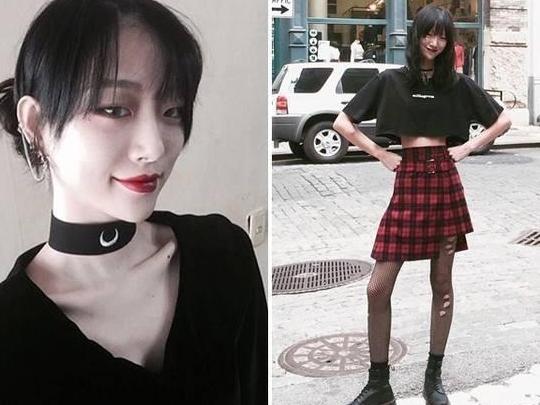 韩国模特4周减到46公斤，1米8的她竟可以瘦得这么美