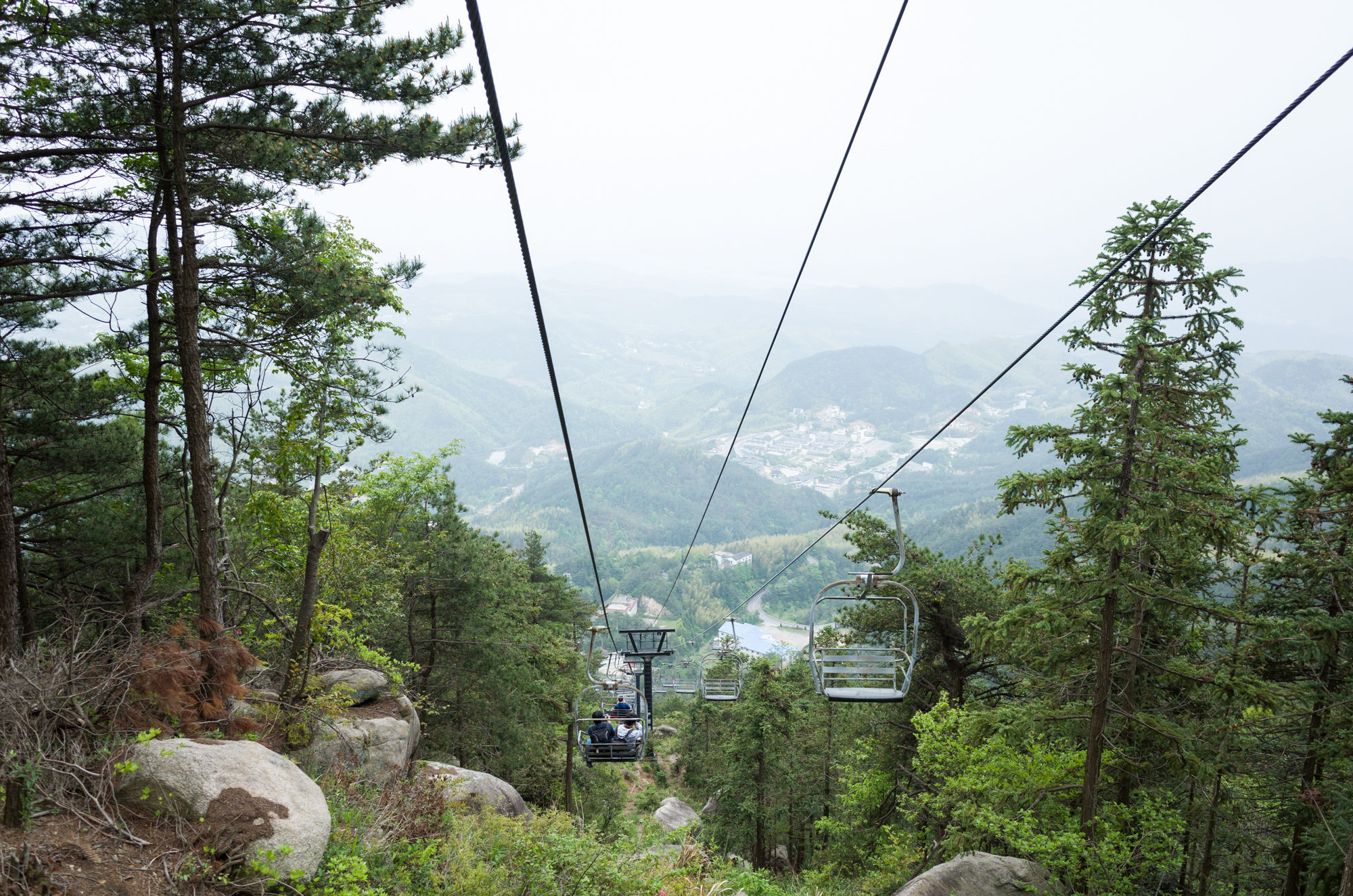 走进北纬30°的天柱山，一处风光秀丽又神秘的地方