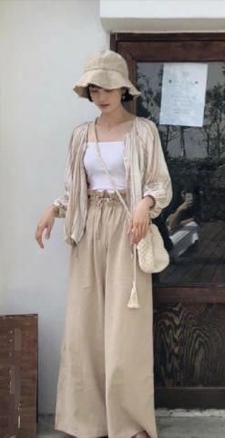  「女生」森系女生都这样穿！这组穿搭简约时尚又减龄，轻松打造活力少女感