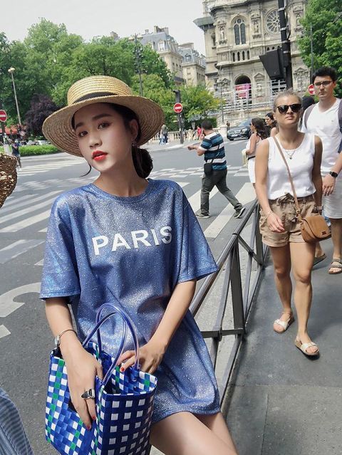  「拍范」街拍范十足的T恤衫，时髦精们出行必备哦！
