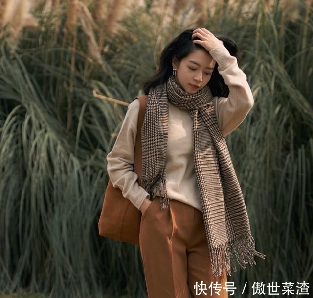 轻熟风：春季不知道穿什么?借鉴三木的5种“新搭配”,优雅知性还时髦!