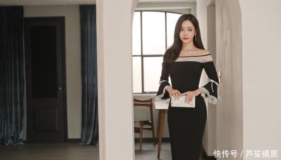  「美女」洒脱帅气的紧身裙美女，清新又养眼！