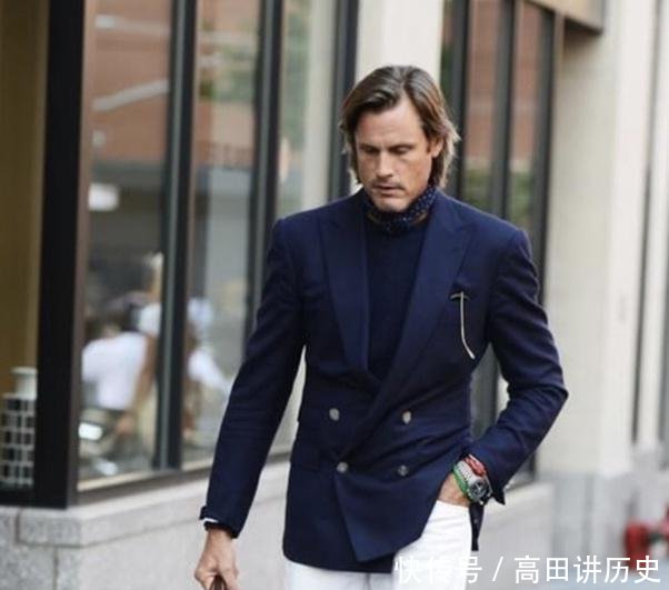 牛仔裤搭:能穿好白色裤子的男人,魅力都不会差!这样穿造型优雅时髦
