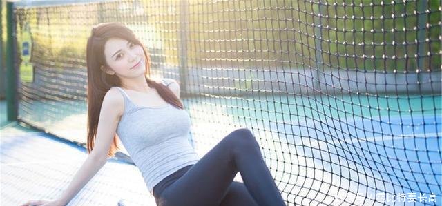 杨柳细腰的打底裤美女, 显清新优雅气息, 如花中仙子般唯美!