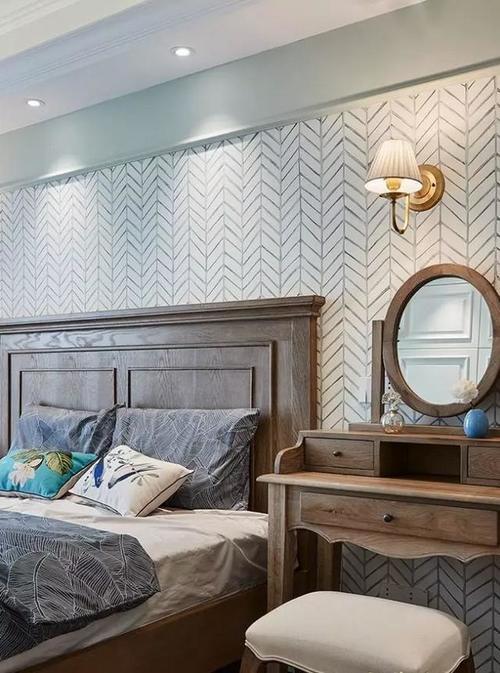 居家装饰，清新自然小美式