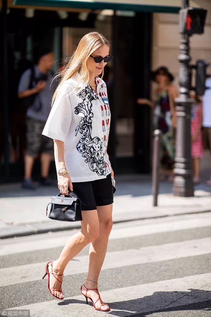 越来越热的夏天 我最关心短裤怎么穿显瘦又时髦