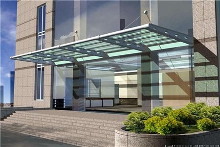 农村房顶上可以搭建雨棚吗?若是未经审批属于违建吗?