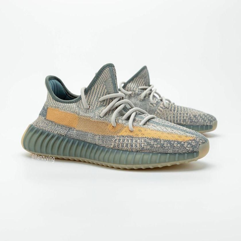  #上脚#Yeezy 350 V2 新配色首次曝光！这上脚效果你可以吗？