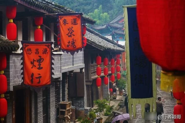 一条街上跨仨省,中国最“特别”的古镇,有着最原始的味道【2020热门旅游景点】