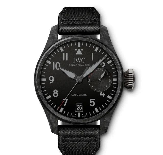  [IWC]IWC万国推出全新黑“大飞”腕表