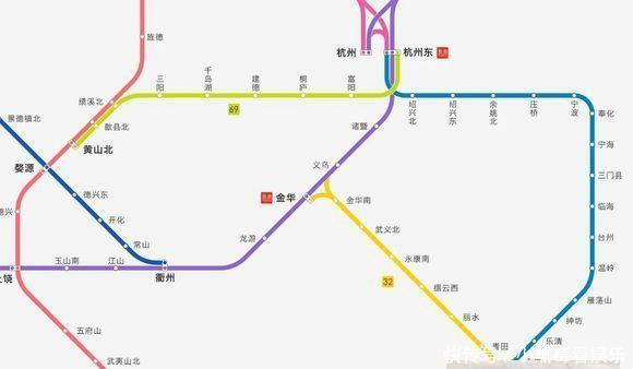  [成雅]中国高铁线路图2019年1月版：每条线路经过哪些城市都可以看到