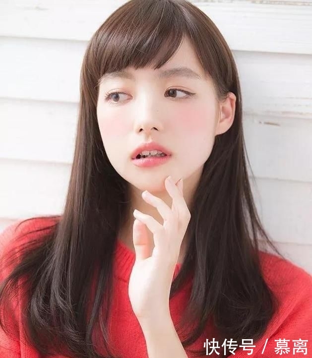 『时髦』别留黑长直了,试试超全的“日系”长发,时髦减龄显脸小