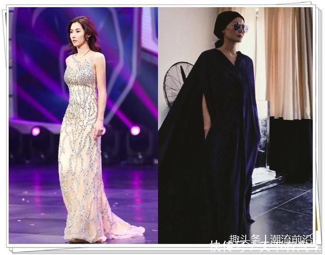 看了张柏芝的T台秀，再看看王菲，特想问谢霆锋一句：后悔不？