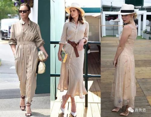 大咖名媛齐聚温网，抖森、卷福等英伦男神，穿衣甩新F4几十条街…