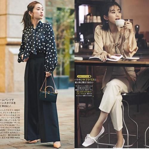  『气质』春天穿什么衬衫不重要，重要的是怎么搭得好看，衬出气质？