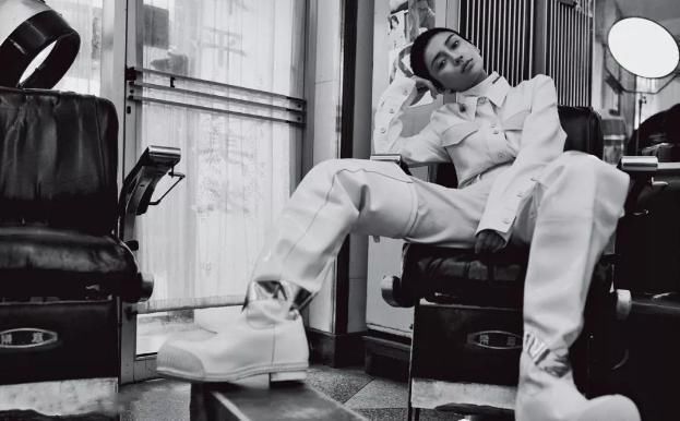 Angelababy竟然剪寸头了？！终于不用昧着良心说短发惊艳了！