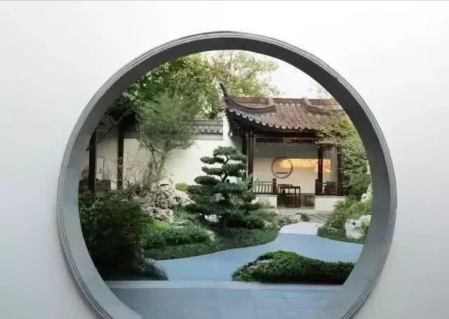  『花园』18个有钱人的院子, 打开豪居新格局, 这才叫中式“花园庭院”