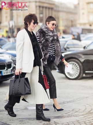  『帅气』【尚】裤子街拍正流行 巧搭裤子穿出帅气