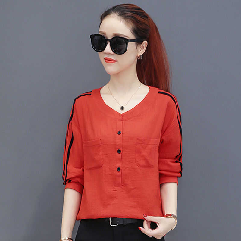 太美了,这小衫刚上新就火爆了,46岁老婆剁手就5件,款款美爆