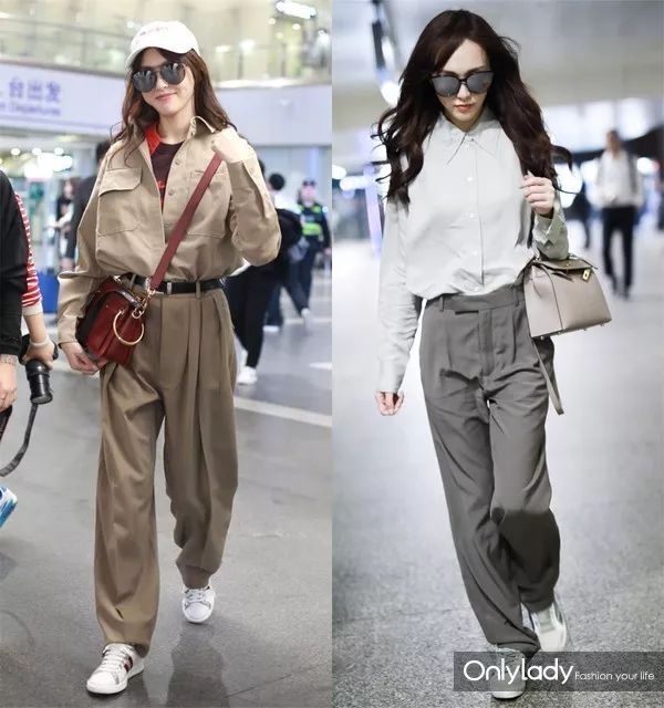 杨幂、angelababy都在穿的自然色到底是个什么套路?