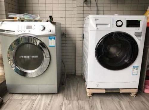  「清洗」在洗衣机放入这个东西，衣服洗得更加干净，还很环保