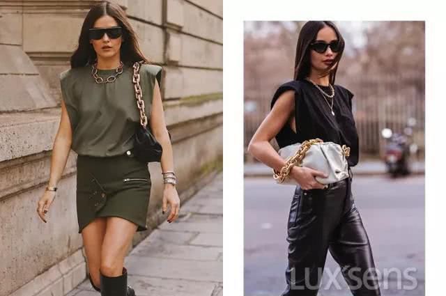  #包包#一周7天都想背它！衣橱里有这只包就够了