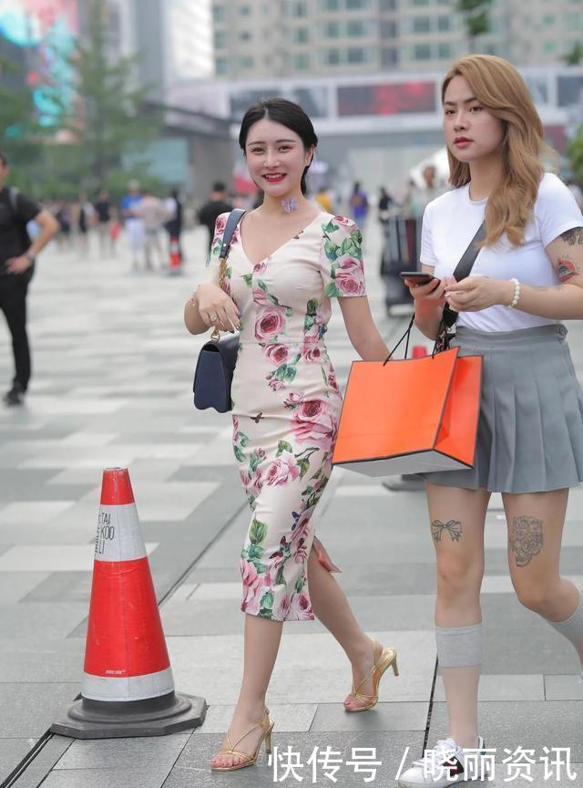  【小姐姐】含三分娇羞，七分“诱惑”，难得一见的旗袍小姐姐