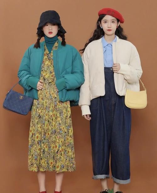  「闺蜜」有种时代姐妹花叫“你的衣服有我的颜色”，00后好闺蜜抢镜必备